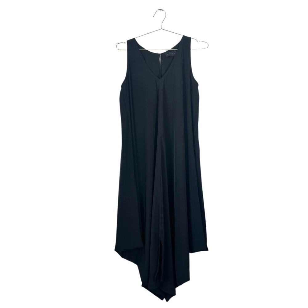 Hatch Caftan Dress in Black, OS